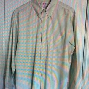 Men's Classic Green Shirt